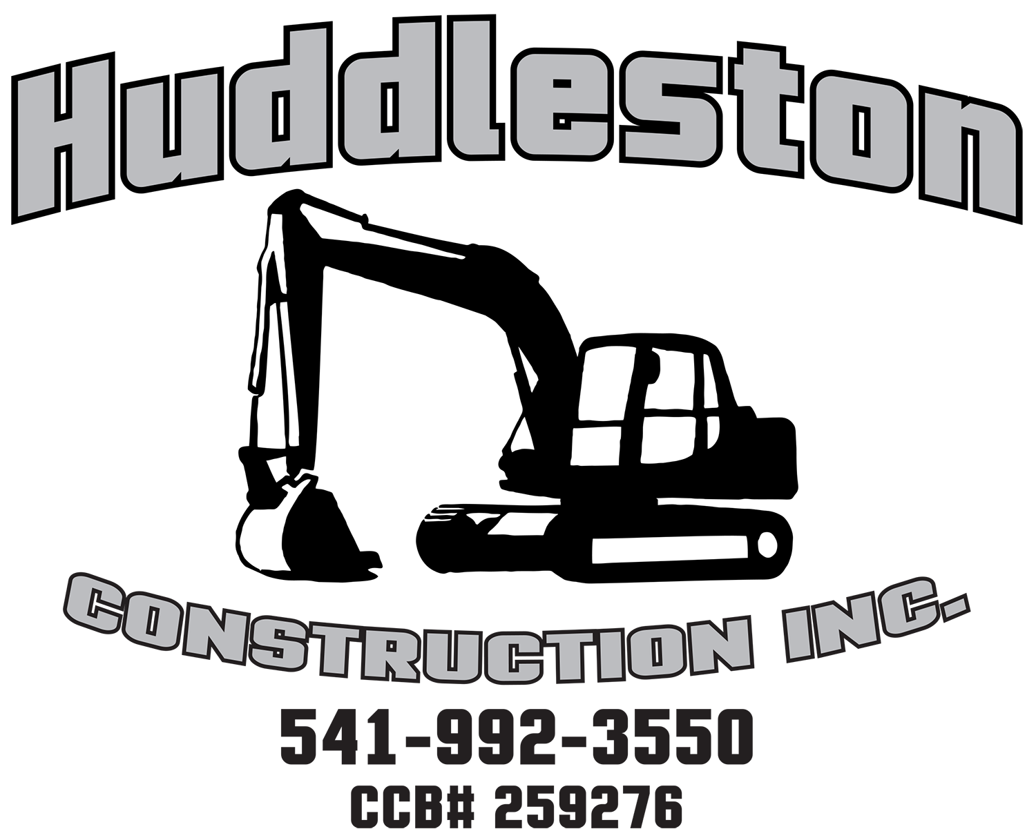 Huddleston Construction New Logo